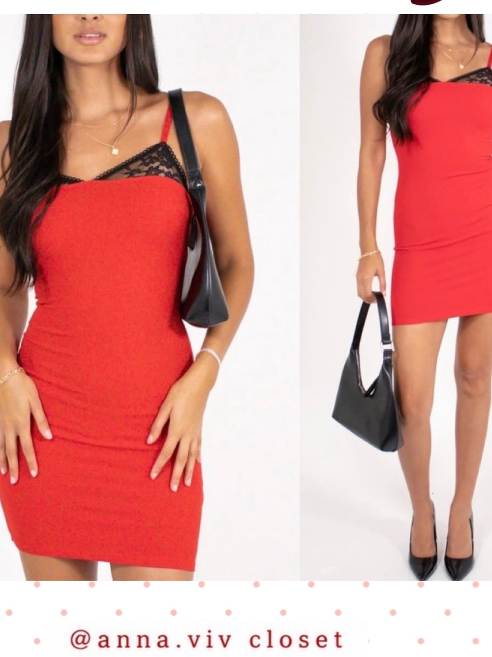 🏷️NWT ❤️ Red Chemise style